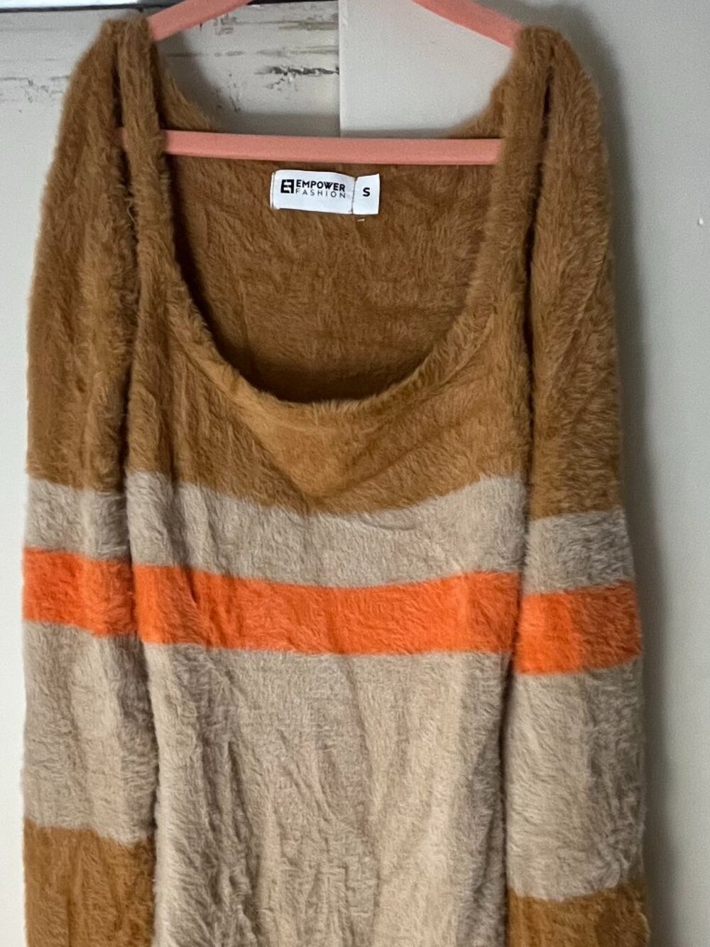 Fuzzy Dress